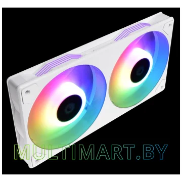 Вентилятор для корпуса ID-Cooling IceFan 240 ARGB Snow картинка 4